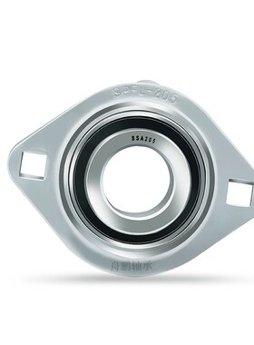 不锈钢钢板冲压轴承座 SSBPFT204 PFT205 PFT206 PFT207 PFT208