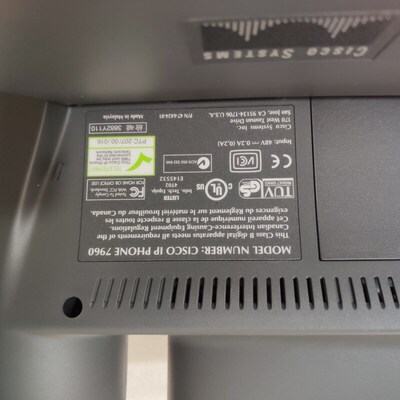 思科思科CP-7960/7961/7962/7965G/7811/7821-K9等企业级IP会议电