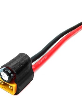 滤波模块 穿越机XT30 滤波电v 源线 集成25V 220uF 电容 图传飞控