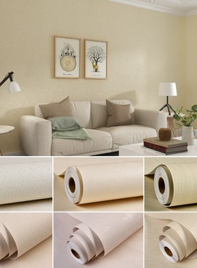 环保加厚防水抗菌防霉搭配s黄色墙纸自粘卧室客厅3D立体背景墙贴