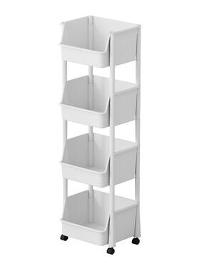 厨房置物架层落地多子放水菜果蔬篮收纳架家用储物筐可M221109移