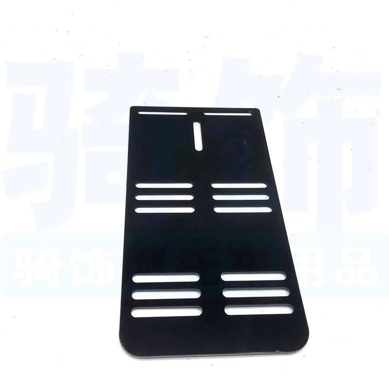 电动车尾箱架DE3电瓶车后尾架摩托车DKE8尾架延长钢板后货架厚