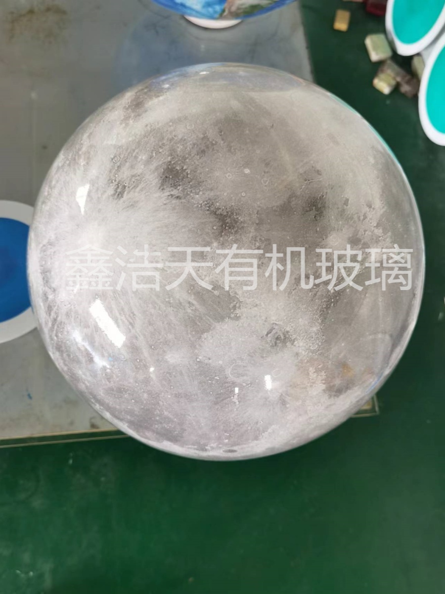 八大行星月亮球灯星球灯亚克力拼接成型商场餐厅月亮装饰吊灯