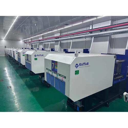 准新机海天130t和170t一批几乎就是零磨损现场