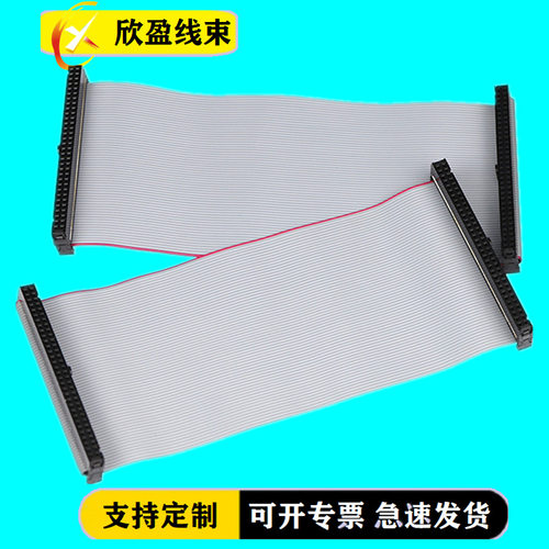供应2651灰排线 IDC端子连接线 灰排线彩排线端子连接线束