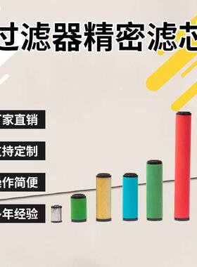 替代ZANDER先达干燥机管道压缩空气过滤器滤芯1140V/Z/Y/X/A