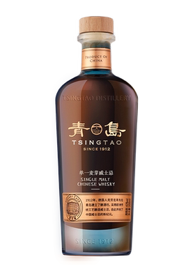 青岛威士忌10年雪莉桶