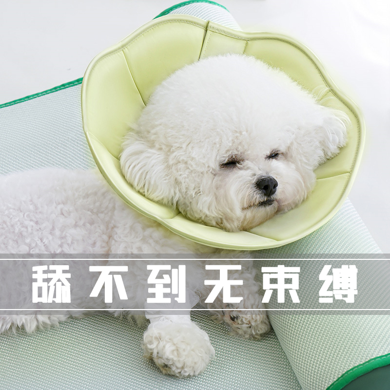 狗狗伊丽莎白圈猫咪脖套防舔围脖小狗加深软项圈宠物绝育用品