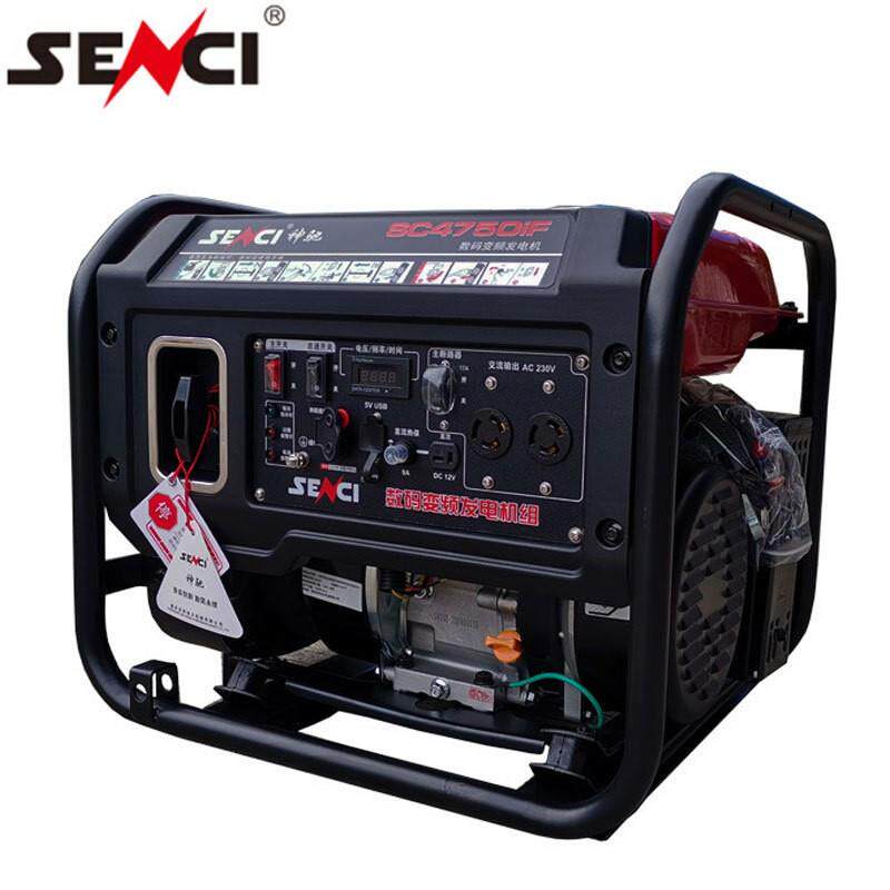 CENCI3kw/3.8kw小型数码变频便携汽油发电机户外自驾游发电机怎么样,好用不?
