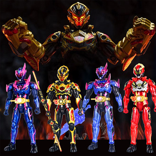 奥迪双钻铠甲勇士盲盒第四弹群英版星曜觉醒拼装人偶手办隐藏款新