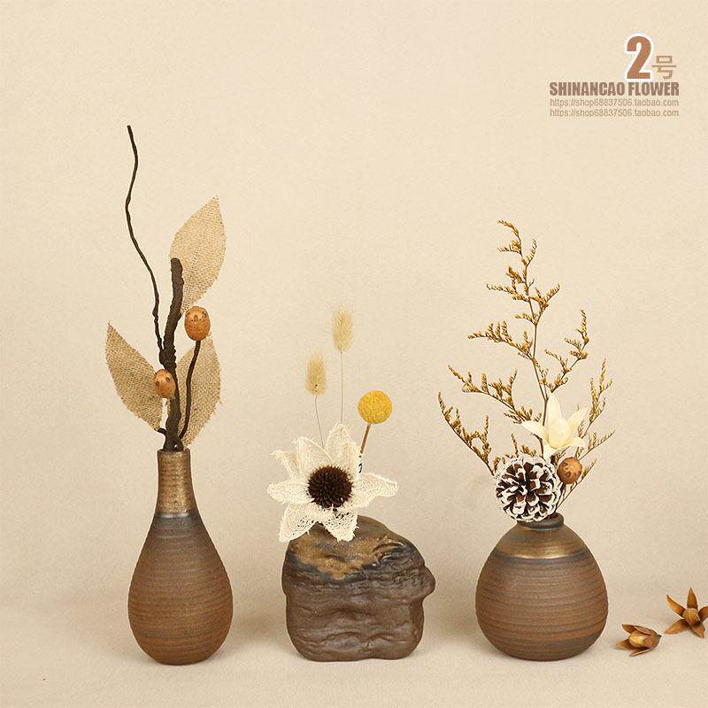 摆件家居饰品客厅摆设房间室内玄关书架电视柜桌面新中式覆古软装