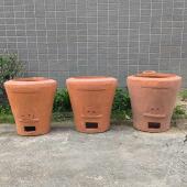 打边炉农家乐柴火灶烟囱炉 草炉 潮汕红泥炭炉 柴火炉