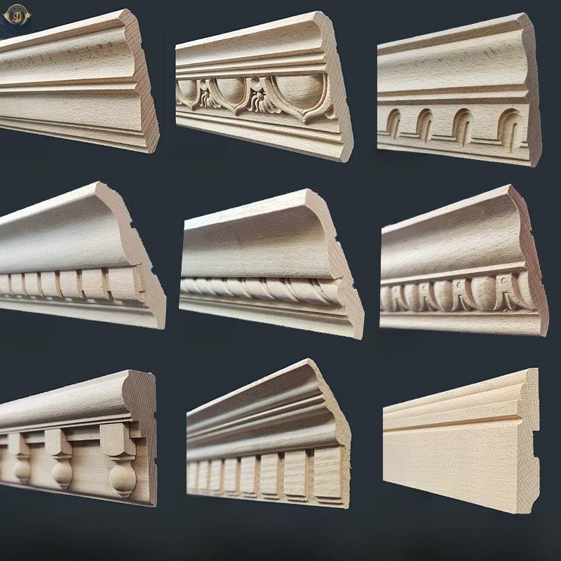 采购产品木雕实木线条，自然顶线，门线，内角线，平内角线，踢脚