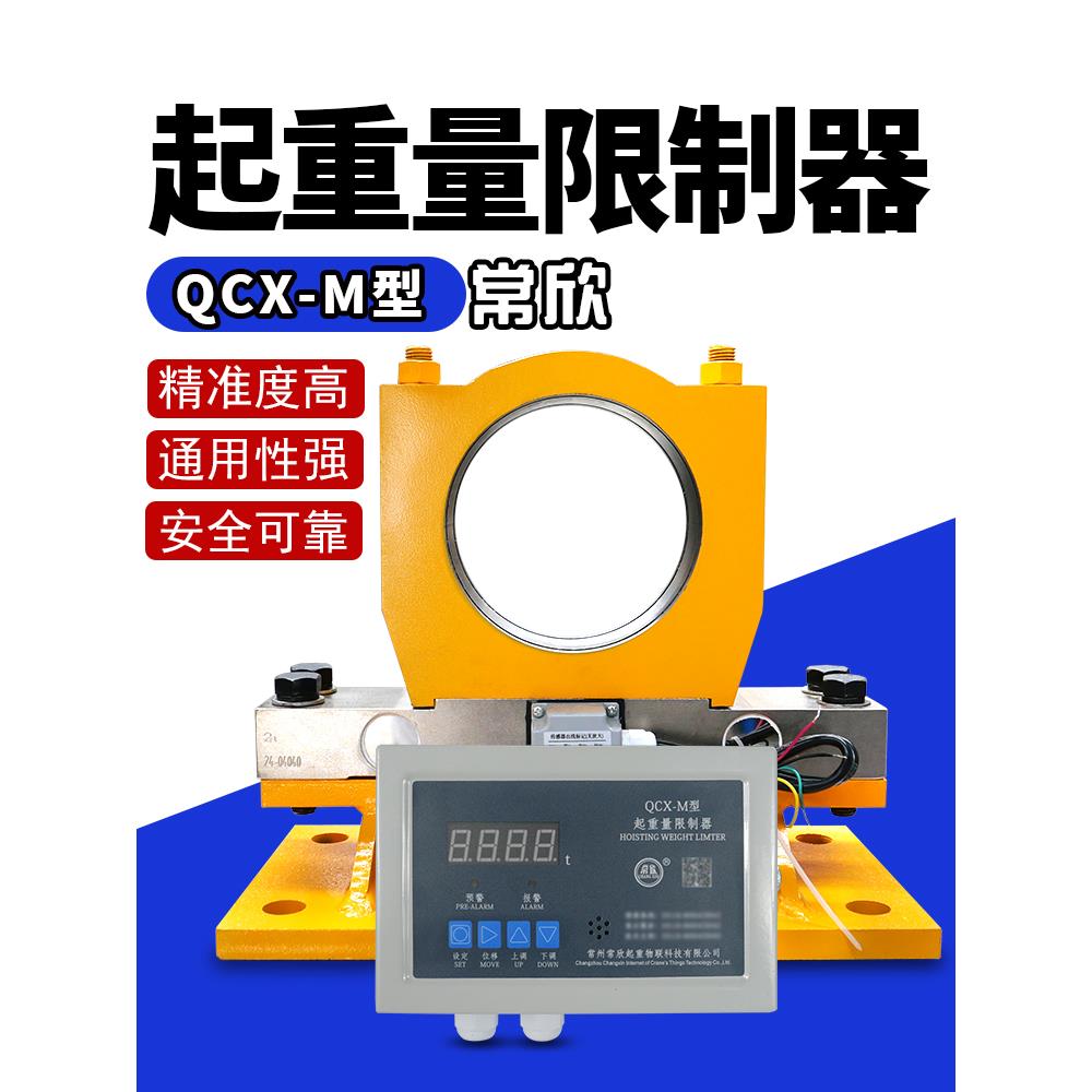 起重机双梁行车起重量限制器常州常欣QCX-M/2B/MB/3B型仪表显示屏