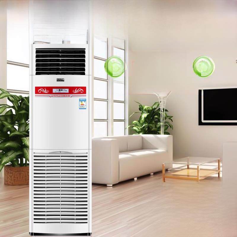 水温空调家用冷冻柜机5P水加热井水冷却加热两用空气冷却器盘管立