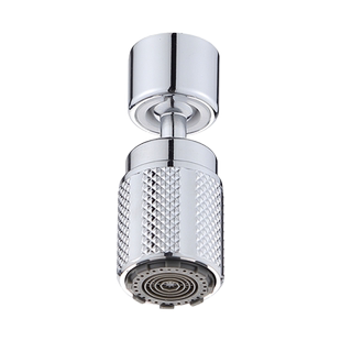 厨房水龙头起泡器延伸器防溅水神器万向旋转可调水流外接头冰柱水