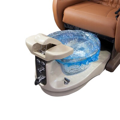 pedicure spa liner足浴罩条形加厚足浴袋一次性泡脚袋足疗塑料袋