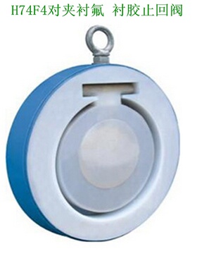 H44F4耐腐蚀止回阀 H44F46-16衬氟止回阀H42F4止回阀H42F46止回阀
