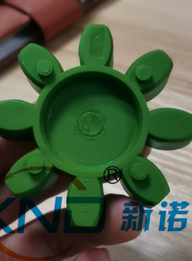 XND-GS绿色聚氨酯梅花弹性体/替代德国KTR-ROTEX-GS梅花缓冲胶垫