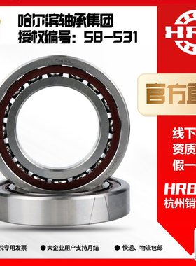 HRB 哈尔滨轴承7603045TN/P4DBB配对滚动丝杠轴承杭州直销