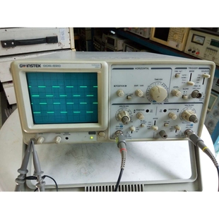 雙通道模擬示波器 GOS 620模擬示波器 20MHZ 保修一壘德株 GOS620
