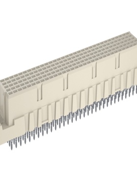 德国ERNI254123PCB连接器2.54mm垂直公型160pin数据传输率1Gbit/s