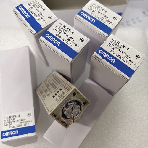 超级时间继电器 Super timer H3YN-4 1s 10s 1min 10min