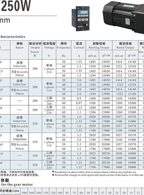 上海LPG电机  4RK25GN-C电机