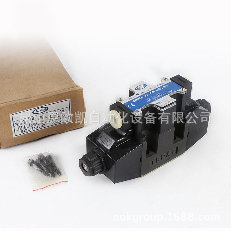 台湾TAI-HUEI电磁阀HD-3C3-G03-LW-F