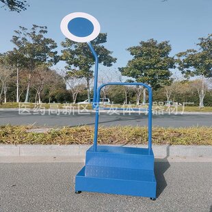 学校体育运动会田径比赛移动发令烟屏发令台防滑款（厂家直供）