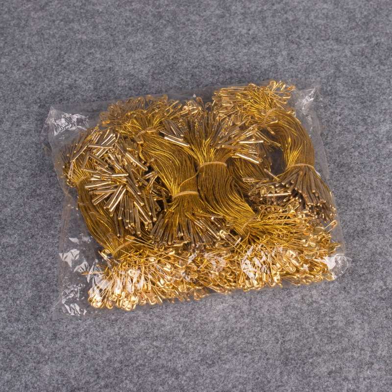 金线吊绳 黑线 别针吊绳 吊线别针 服装吊牌绳子 手穿绳挂绳包邮