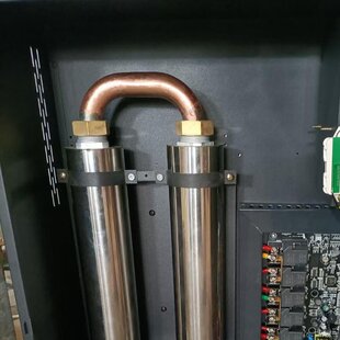 匠奥PTC半导体电采暖热水炉锅炉12KW带120平米地暖或暖气片节能