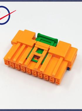 10HVM-BC-1A-D-B连接器JST间距3.5mm橙色胶壳10pin