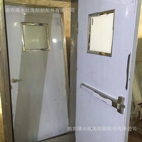 厂家批发不锈钢保温防火门 不锈钢风雨密门 单开密封船用门