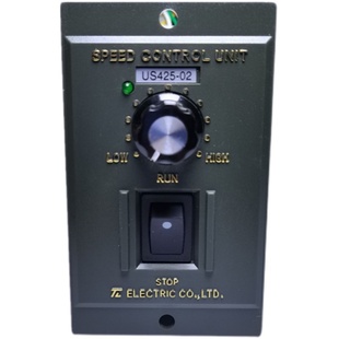 TL东力220V小型单相减速电机调速器US425 马达正反转控制开关