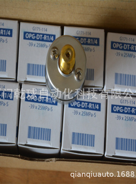 ASK 压力表 OPG-DT-G1/4-60X1MPa-B 原厂质保