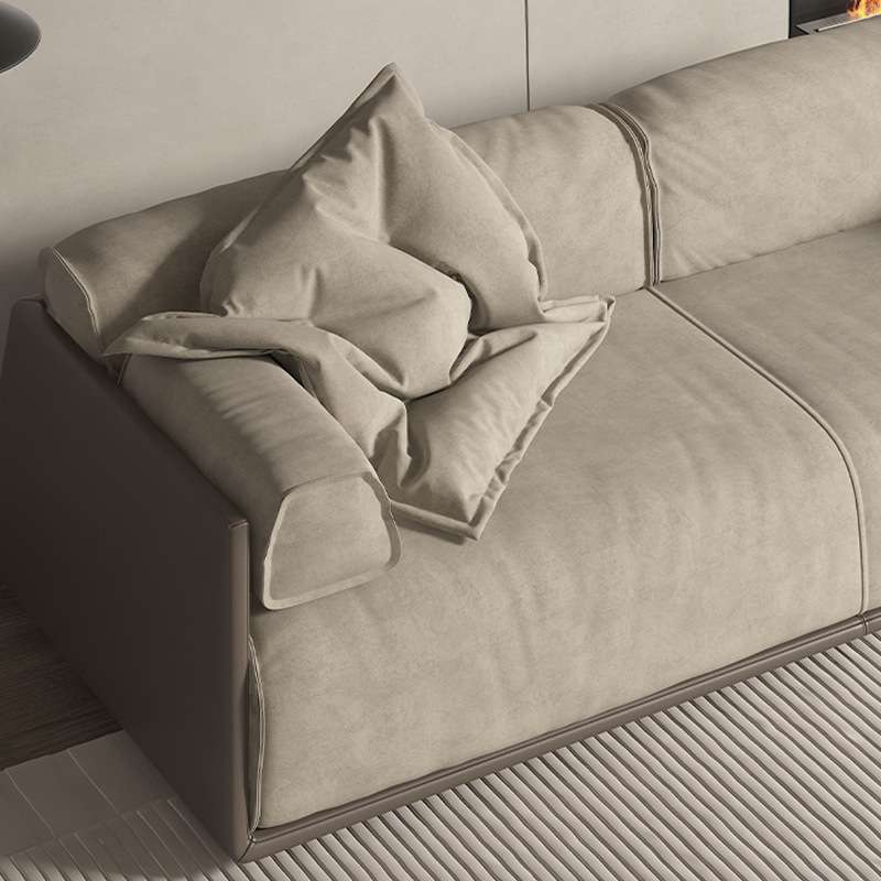 baxter磨砂布沙发Hard&Soft Slim意式极简设计师客厅布艺沙发