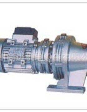 微型摆线针轮减速机MBW04-Y0.37KW-C2.5