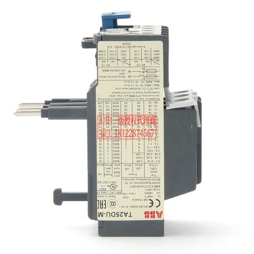ABB热过载TA200DU-175 130-175A 订货号 1SAZ421201R1005