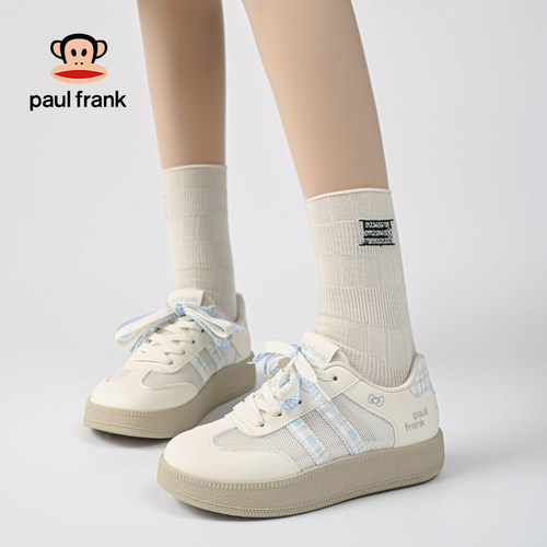 大嘴猴夏季透气百搭厚底女休闲鞋