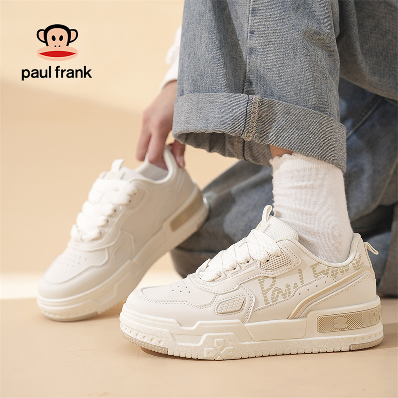 大嘴猴春季新款女鞋2025时尚百搭厚底情侣鞋舒适耐磨休闲鞋男