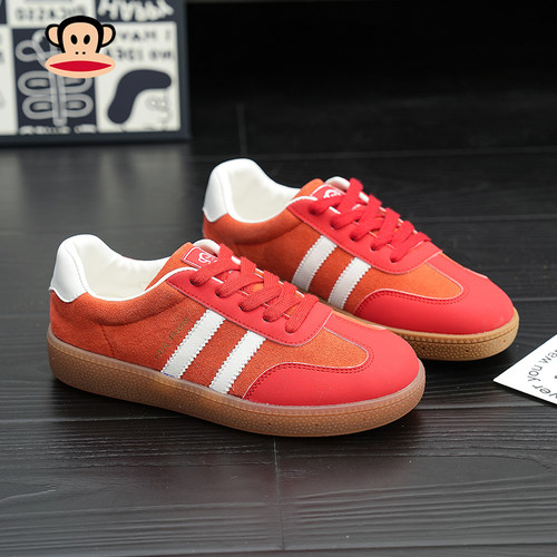 大嘴猴德训鞋女运动休闲鞋