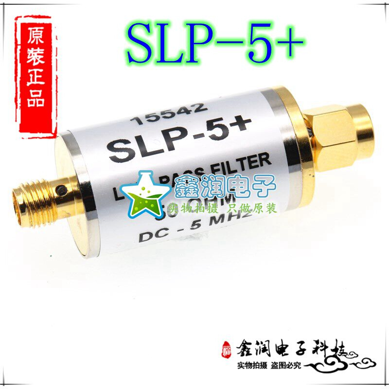 SLP-5+全新原装Mini-circuits DC-5MHz同轴低通滤波器-封面