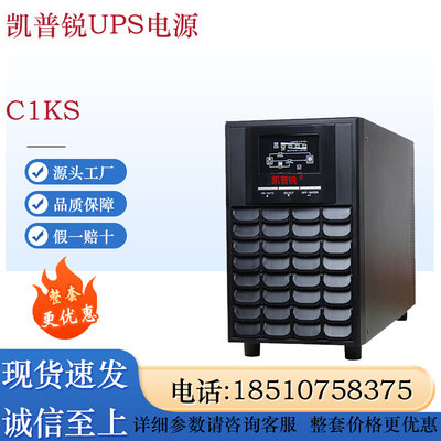 UPS电源C1KS/C2KS/C3KS长效机塔式1KVA/2KVA/3KVA外接电池
