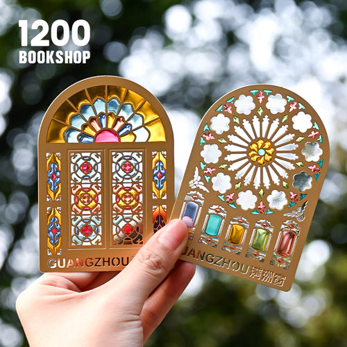 窗花博物馆限定磁贴1200booksho