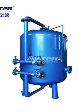 卅亚过滤  油田回注水锰砂过滤器吸附性核桃壳过滤器规格多样