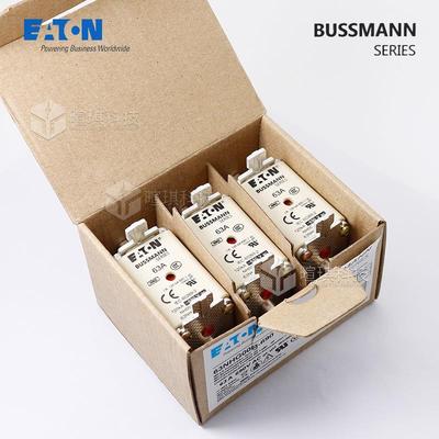 BUSSMANN巴斯曼熔断器NH00 NHG00B-690V 过载保护快速方型熔断器