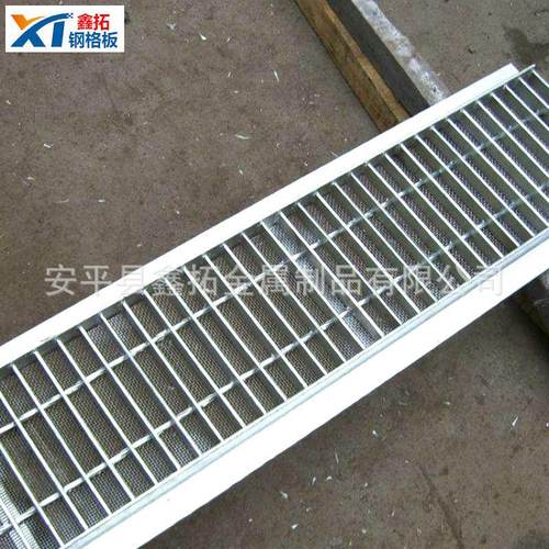 镀锌钢格板钢格栅不锈钢排水沟盖板格栅地下停车场排水沟盖板厂家