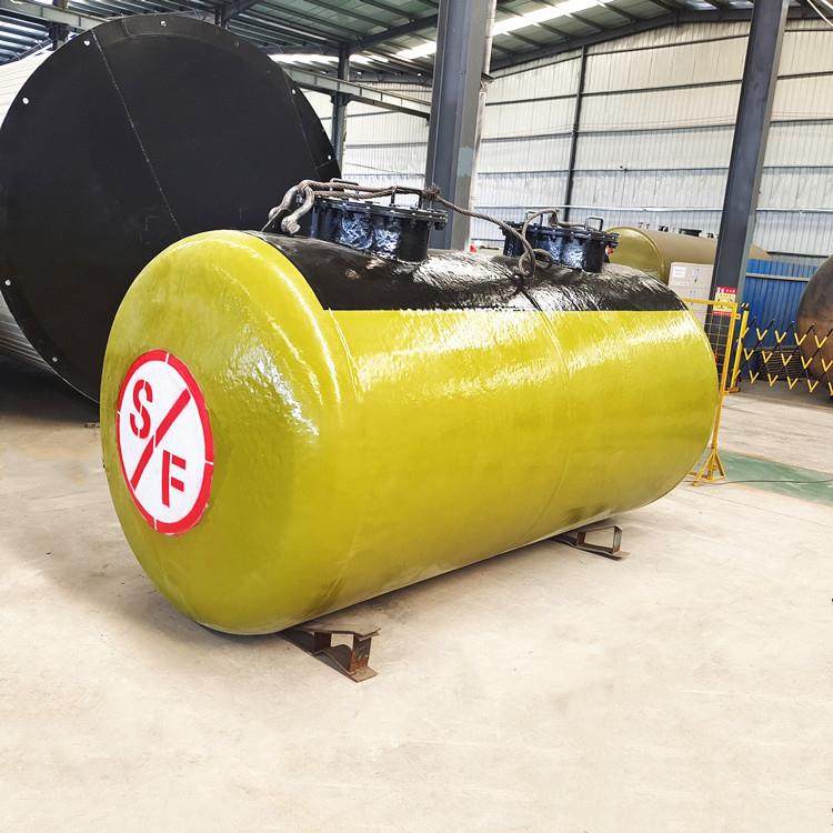 50立方柴油罐 加油站sf油罐 飞机场航空煤油罐地埋碳钢裂解油罐