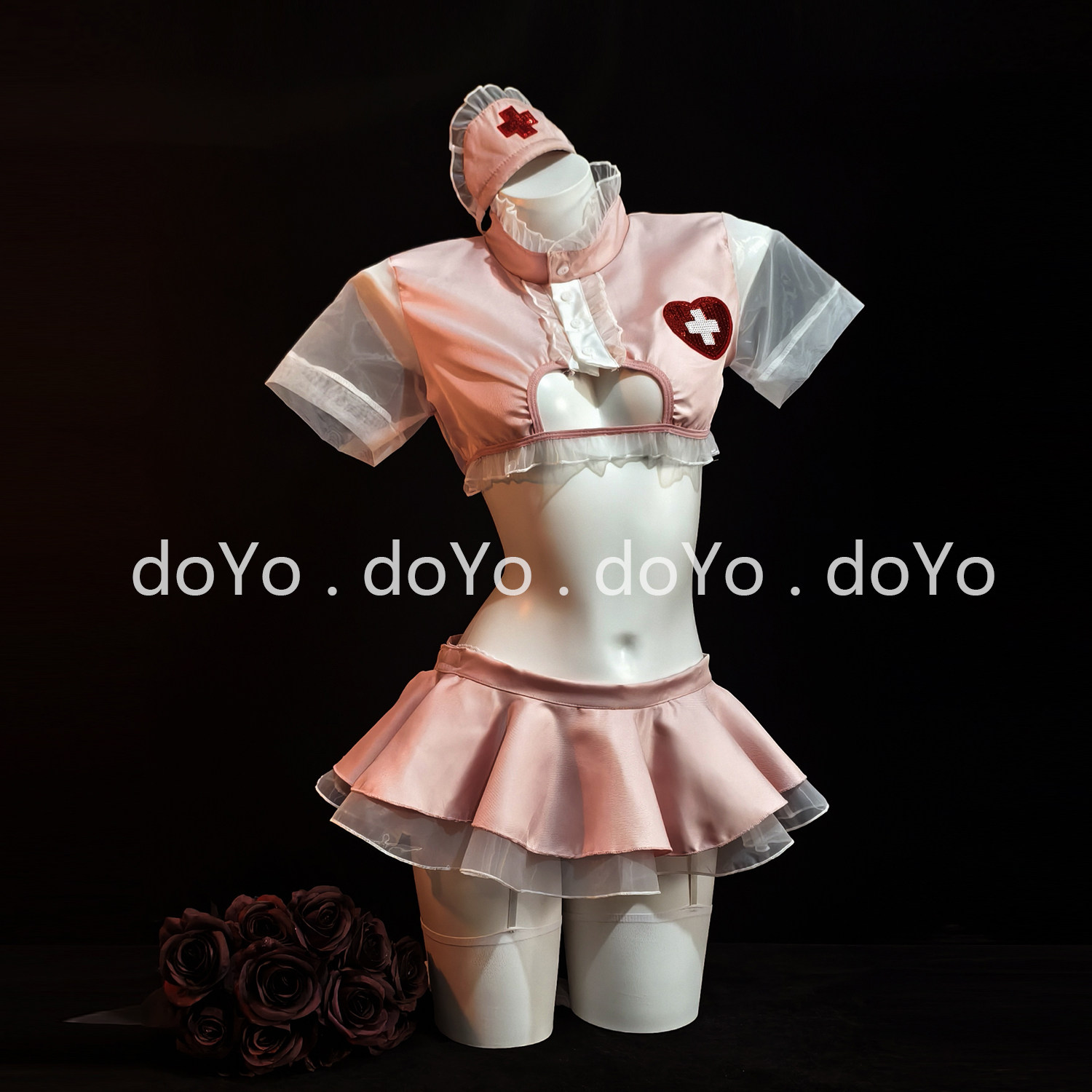 doYo情趣内衣2025新款性感小胸护士制服套装诱惑装战袍衣服qqny